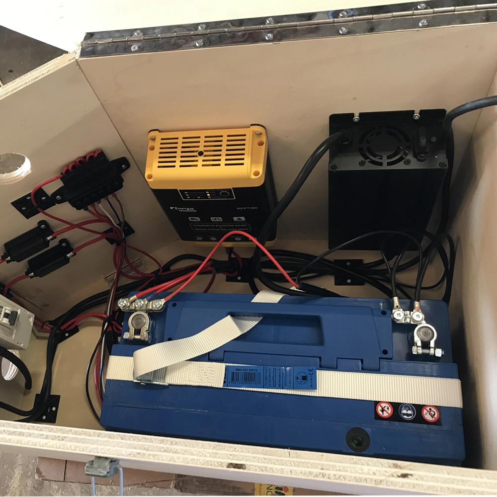 box nomade electrique