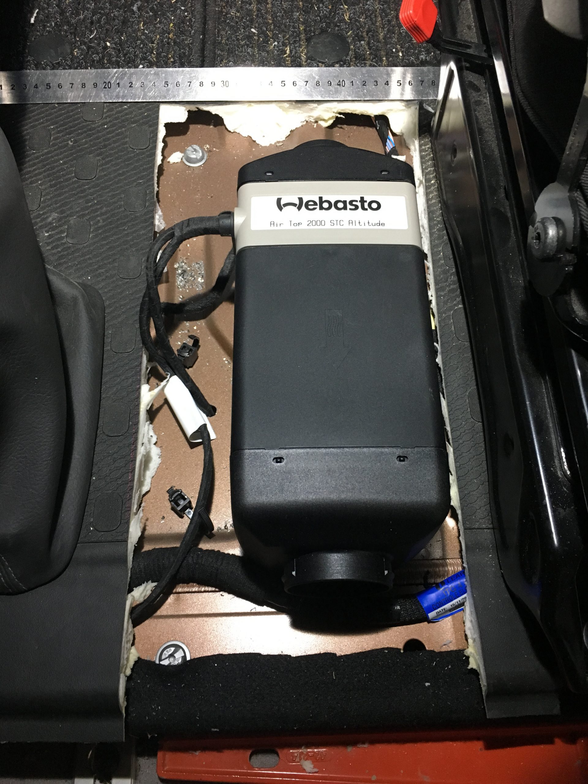 Chauffage Webasto air top 2000 (3)